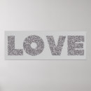 Suche nach silver poster Typografie