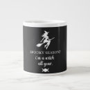 Recherche de lune effrayante tasses Sorcière