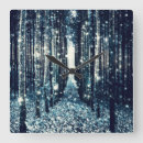 Suche nach magischer wald wanduhren Bäume