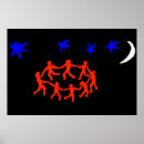 Recherche de danse moderne posters Créatif