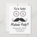 Recherche de moustache bash invitations À la moustache