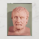 Suche nach griechischer philosoph postkarten Skulptur
