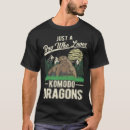 Suche nach komodo drache tshirts Junge