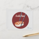 Suche nach sushi postkarten Japanisches essen