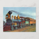 Suche nach vintager zug postkarten Bahn