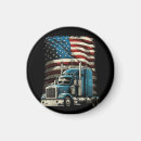 Recherche de du camionneur s magnets Drapeau