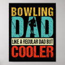 Recherche de humour de bowling posters Pièce de rechange