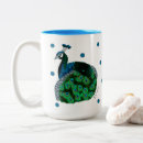 Recherche de joli paon tasses Pour tous