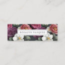 Suche nach flora mini visitenkarten Rosa