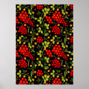 Recherche de motif russe posters Floral
