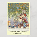 Recherche de party hat invitations Fête du thé