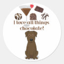 Recherche de chocolate autocollants Pour elle