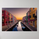 Recherche de lagoon posters Burano