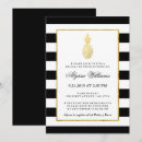 Recherche de motif ananas invitations Moderne