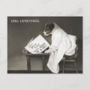 Recherche de chien vintage cartes postales Antique