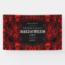Recherche de damassé rouge posters Noir
