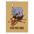 Recherche de éléphant de bande dessinée cartes postales Pour tous