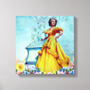 Suche nach dame leinwandbilder Vintage