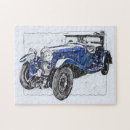 Recherche de voiture vintage puzzles Pour lui