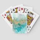 Recherche de métal jeux de cartes Vert