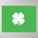 Recherche de st patrick posters Trèfle