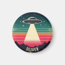 Recherche de fiction magnets Extraterrestre