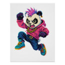 Suche nach panda cartoon poster Wild