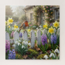 Suche nach rotkehlchen puzzle Frühling