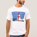 Recherche de phare blanc tshirts Canada