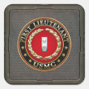 Recherche de lieutenant autocollants Promotion usmc 1stlt