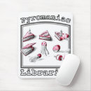 Recherche de bibliothécaire tapis souris Livre