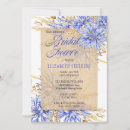 Recherche de blue cornflower cartes postales Bride