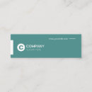 Recherche de marquage cartes visite Simple