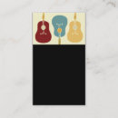 Suche nach schwarze gitarre visitenkarten Musikalisch
