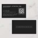 Suche nach silber visitenkarten Qr code