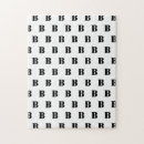 Recherche de monogramme puzzles Lettre