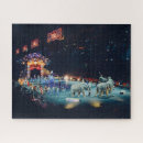 Recherche de anneaux puzzles Cirque