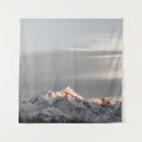Suche nach schnee bedeckte berg Natur
