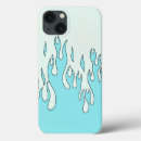 Suche nach flammen iphone hüllen Blau