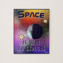 Recherche de sci fi puzzles Espace
