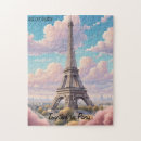 Suche nach eiffelturm puzzle Sehenswürdigkeit