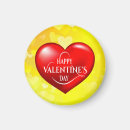 Recherche de rouge 3d magnets Amour