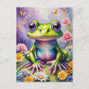 Suche nach frosch cartoon postkarten Toad