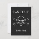Recherche de pirate halloween invitations Fête des pirates