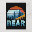 Recherche de foret cartes postales Ours