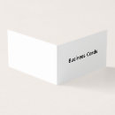 Recherche de vide modèle cartes visite Travail