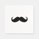 Recherche de moustaches serviettes Hipster