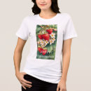 Recherche de fraises tshirts Rouge