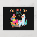Recherche de pinata cartes postales Lama