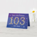 Suche nach 103 geburtstag karten Blau